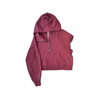 Women's M/L - Rose Lululemon Oversized Scuba Hoodie