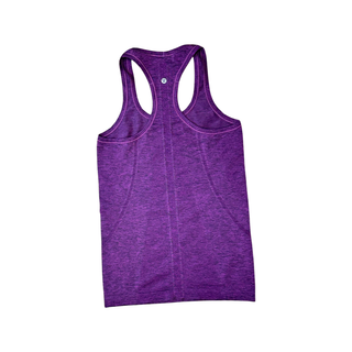 Women's 6 - Purple Lululemon Swiftly Tech Tank