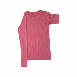 Women's 8 - Pink Lululemon Swiftly Tech Long Sleeve