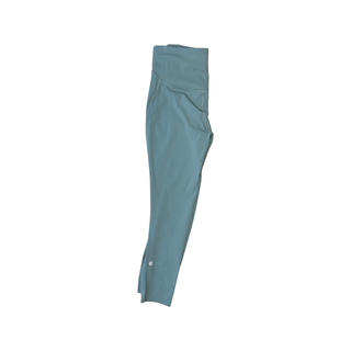 Women's 6 - Sage Lululemon Base Pace High-Rise Crops