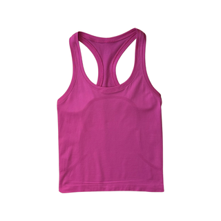 Women's 2 - Sonic Pink Lululemon Swiftly Tech Tank *Race Length