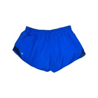 Women's 10 - Blue Lululemon Hotty Hot 2 Shorts