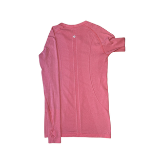 Women's 8 - Pink Lululemon Swiftly Tech Long Sleeve