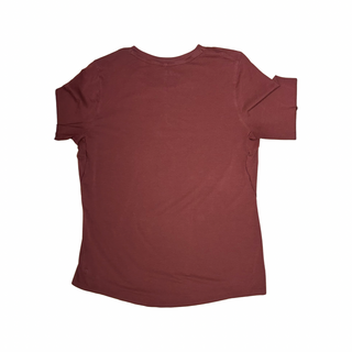 Women's 8 - Maroon Lululemon Pima Cotton Long Sleeve