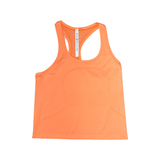 Women's 12 - Orange Lululemon Swiftly Tech Tank *Race Length