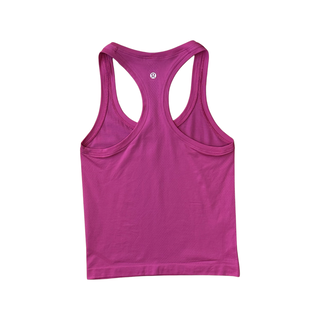 Women's 2 - Sonic Pink Lululemon Swiftly Tech Tank *Race Length