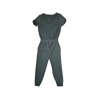 Women's S - Olive Vuori Halo Performance Dreamknit Short Sleeve Jumpsuit