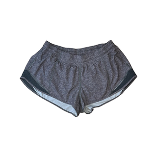 Women's 12 - Gray Lululemon Hotty Hot 2 Shorts