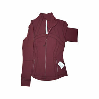 Women's 6 - NWT Maroon Lululemon Luon Define Jacket