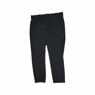 Women's 10 - Black Lululemon On The Fly Pant