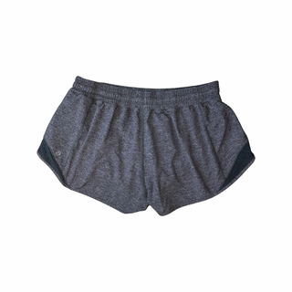 Women's 12 - Gray Lululemon Hotty Hot 2 Shorts