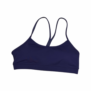 Women's  8 - Purple Lululemon Flow Y Bra *Nulu