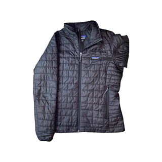 Women's L - Black Patagonia Nano Puff Jacket