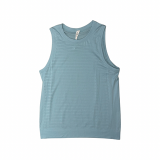 Women's 8 - Blue Lululemon Breeze By Muscle Tank
