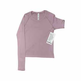 Women's 6 - NWT Pink Lululemon Swiftly Tech Long Sleeve 2.0 Race Length