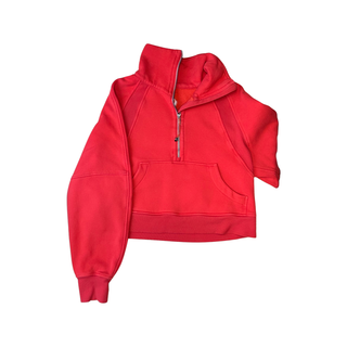 Women's XS/S - Red Lululemon Oversized Funnel Neck Scuba