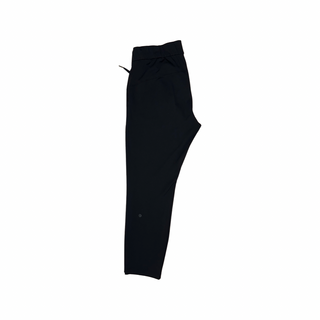 Women's 10 - Black Lululemon On The Fly Pant